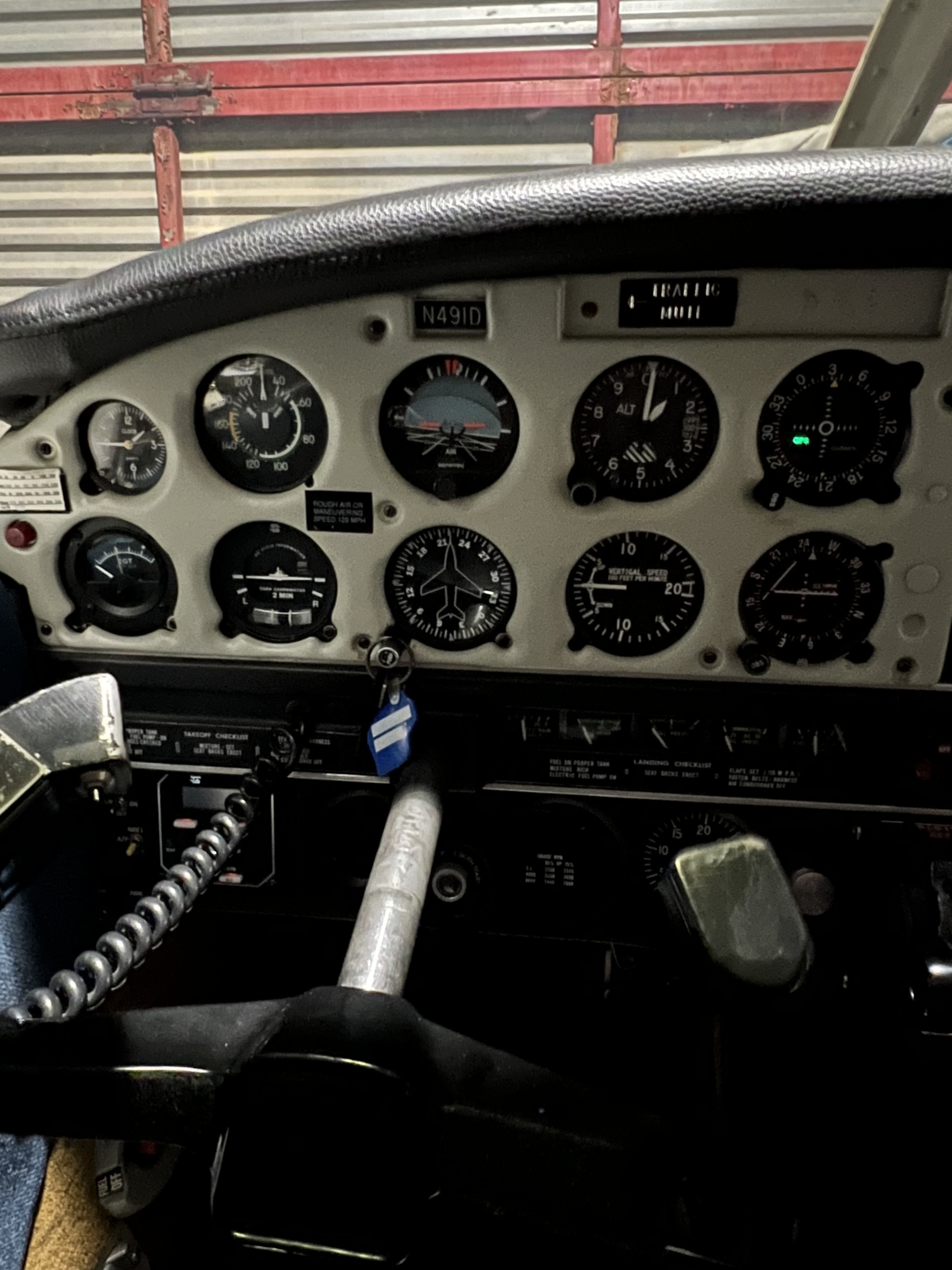 Updated Avionics Panel